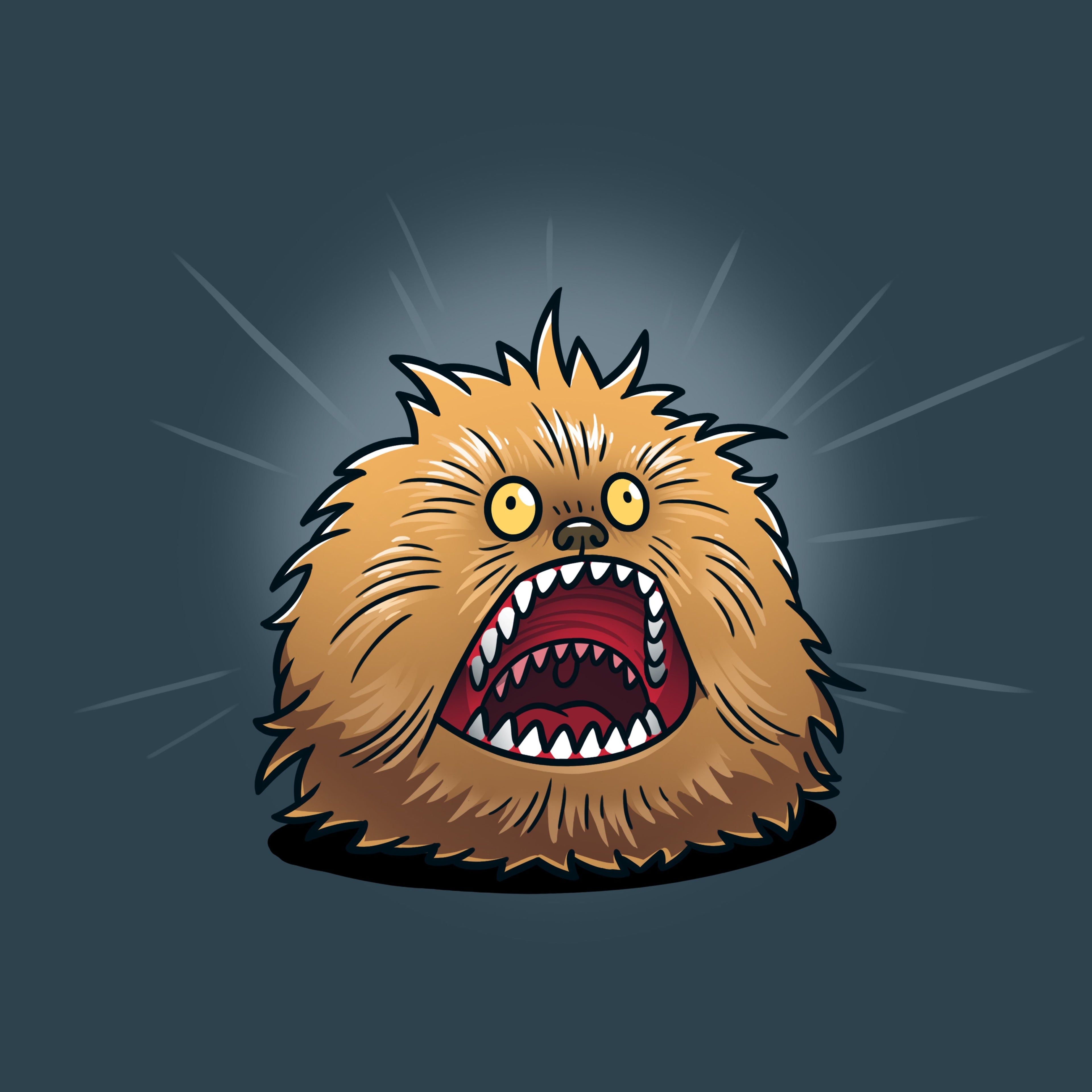 Screaming Fizzgig - Adult & Kids T-Shirts, Sweatshirts & Hoodies apparel design preview 1