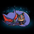 Nargacuga Palico Snuggles - Adult & Kids T-Shirts, Sweatshirts & Hoodies apparel design preview 1