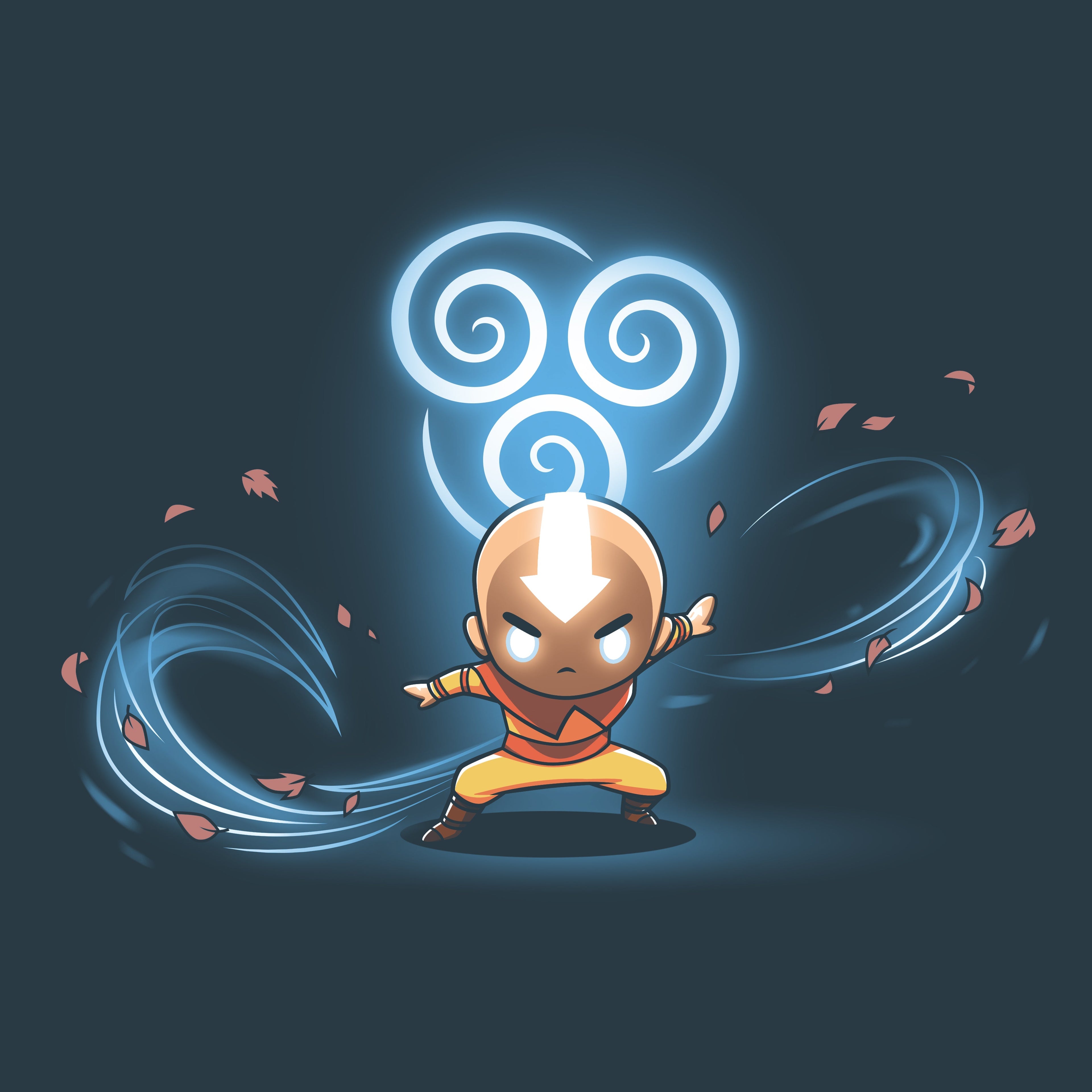 Air Nomads - Adult & Kids T-Shirts, Sweatshirts & Hoodies apparel design preview 1