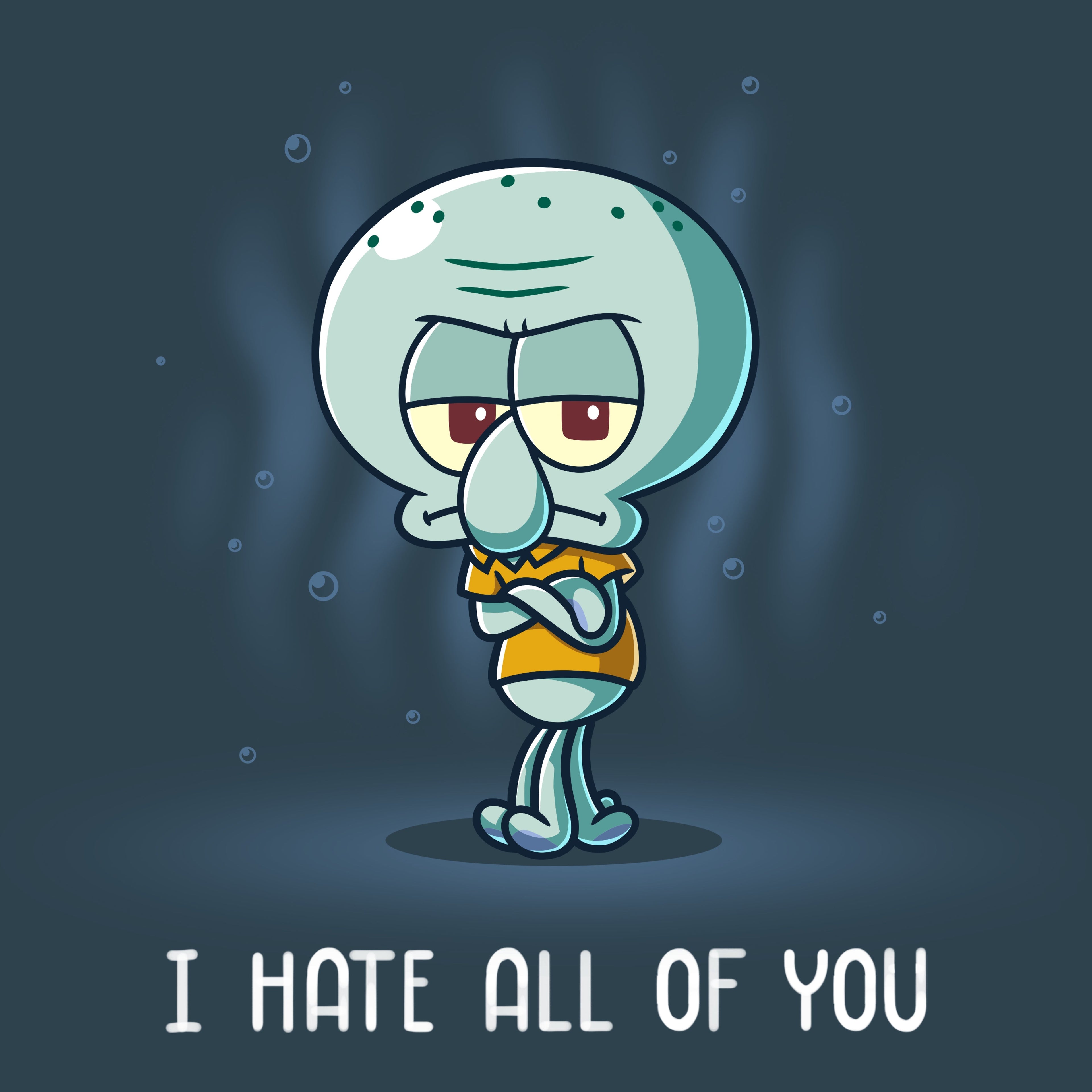 I Hate All of You - Adult & Kids T-Shirts, Sweatshirts & Hoodies apparel design preview 1