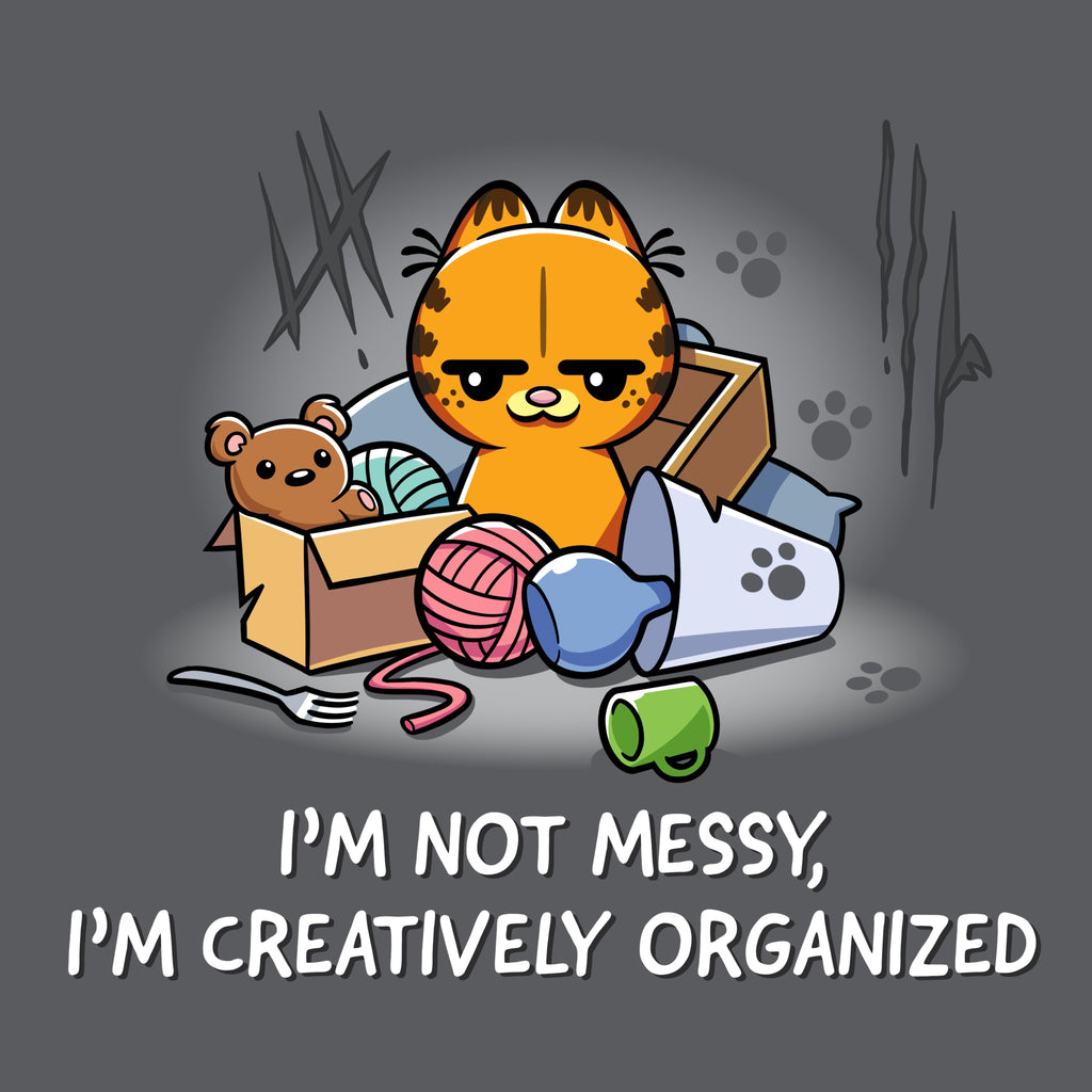 I'm Not Messy, Creatively Organized - Adult & Kids T-Shirts, Sweatshirts & Hoodies apparel design preview 1