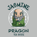Jasmine Dragon Tea House - Adult & Kids T-Shirts, Sweatshirts & Hoodies apparel design preview 1
