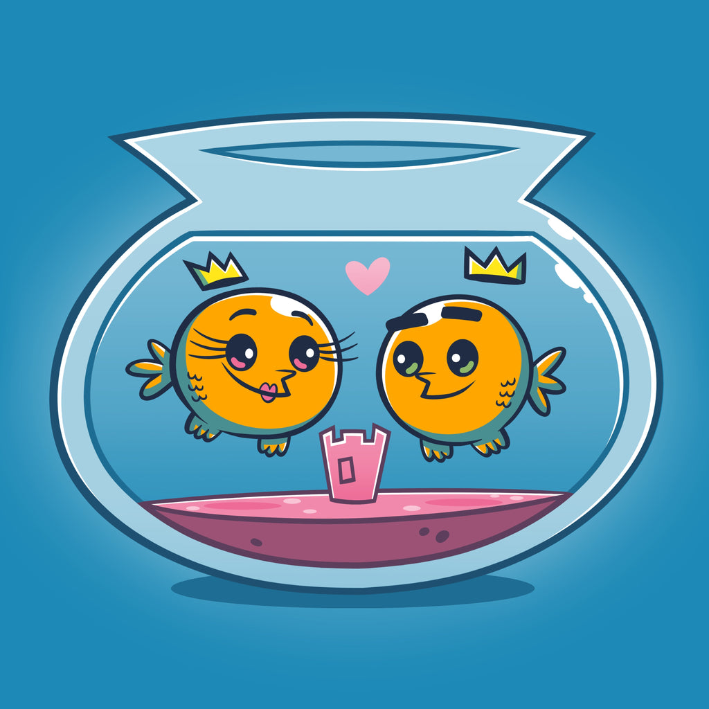 Wanda Cosmo's Fishbowl - Adult & Kids T-Shirts, Sweatshirts & Hoodies apparel design preview 1