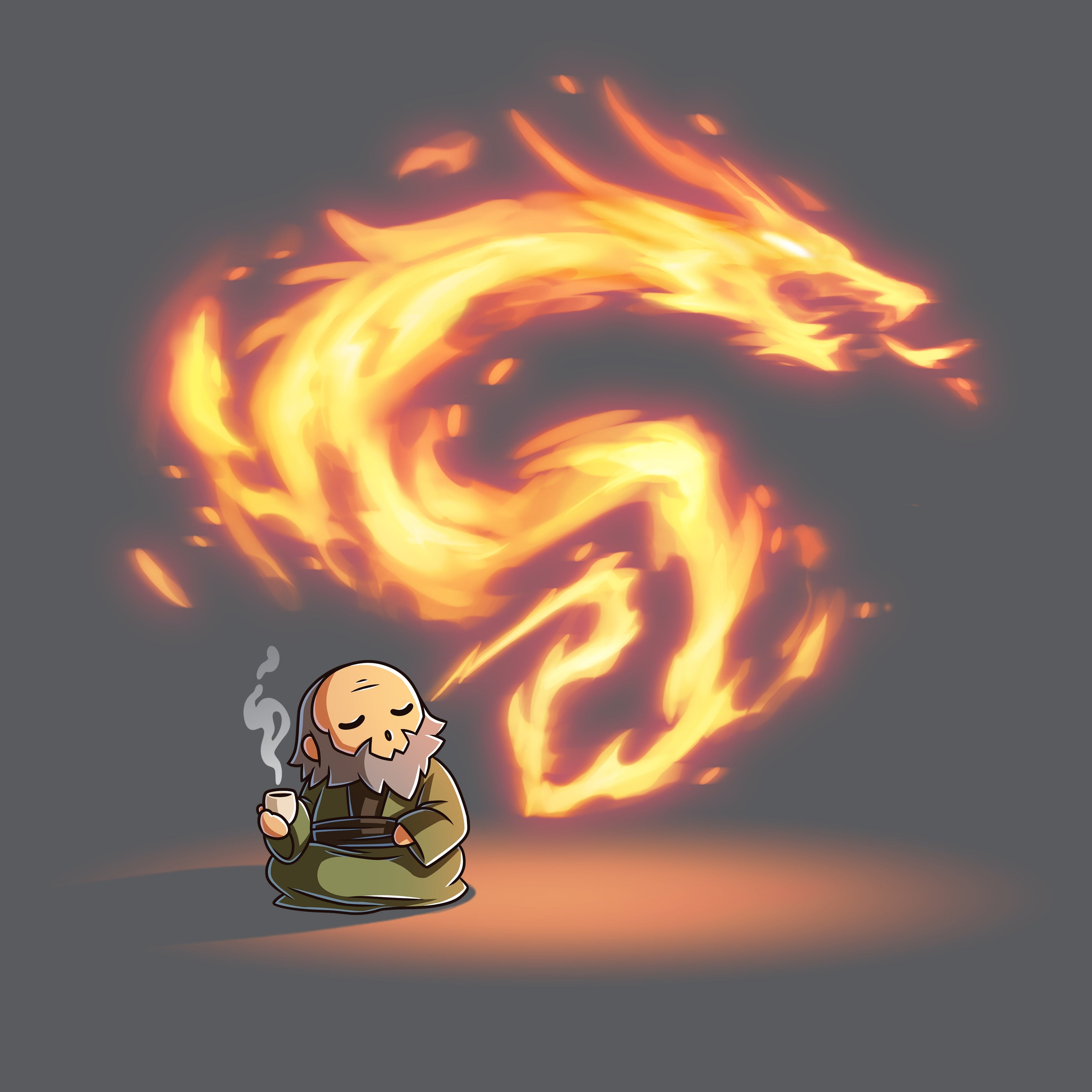 The Dragon of West - Adult & Kids T-Shirts, Sweatshirts & Hoodies apparel design preview 1