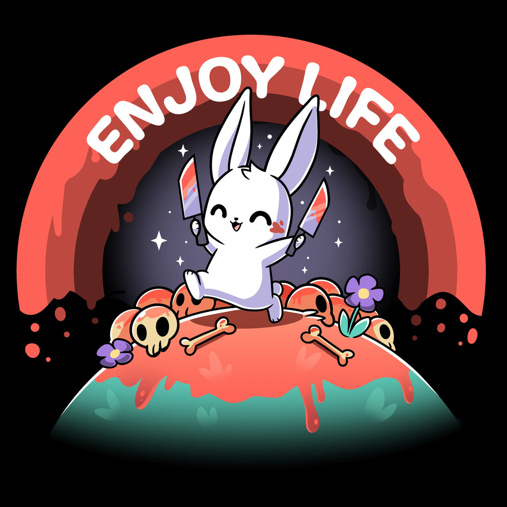 Enjoy Life - Adult & Kids T-Shirts, Sweatshirts & Hoodies apparel design preview 1