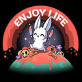 Enjoy Life - Adult & Kids T-Shirts, Sweatshirts & Hoodies apparel design preview 1
