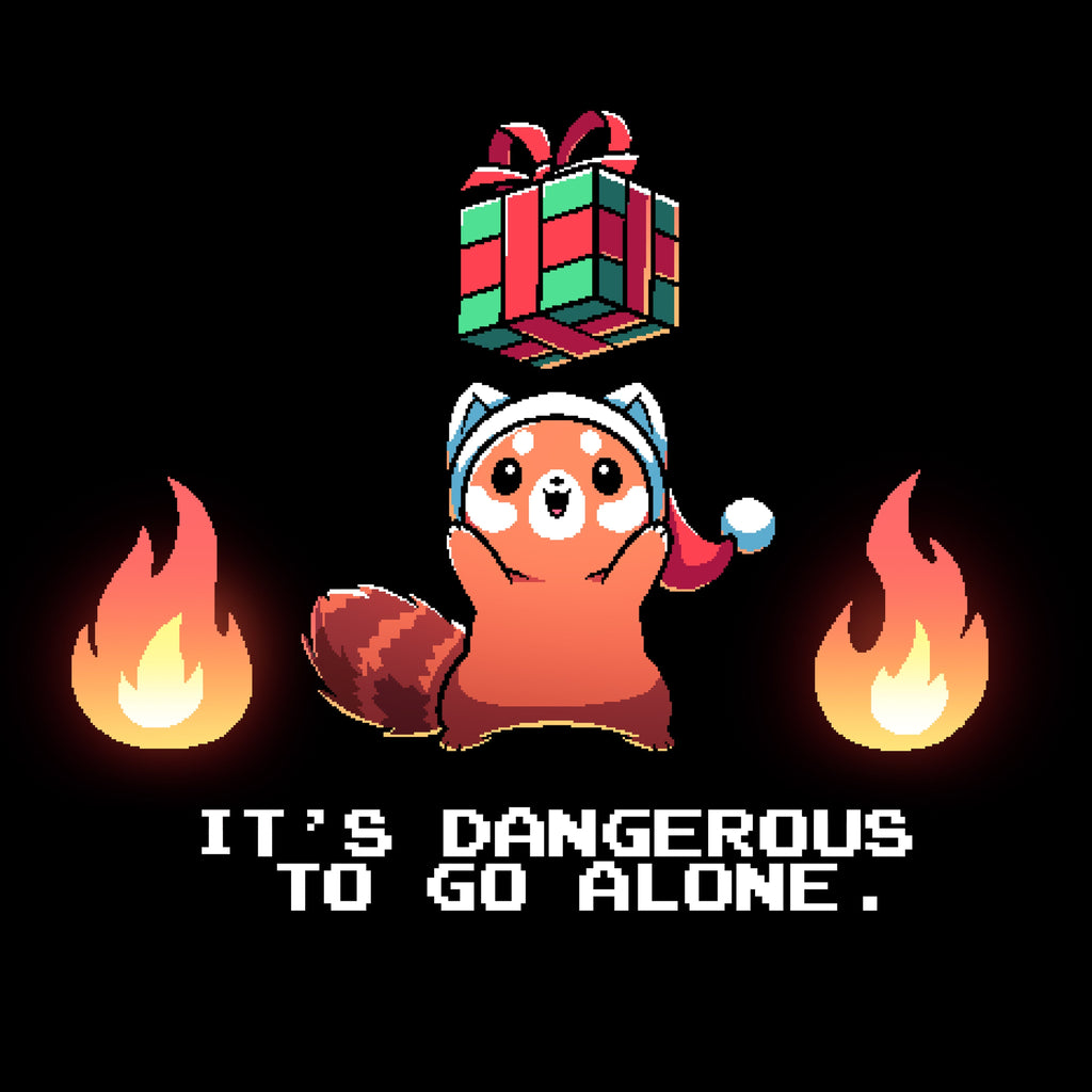 It's Dangerous To Go Alone - Adult & Kids T-Shirts, Sweatshirts & Hoodies apparel design preview 1