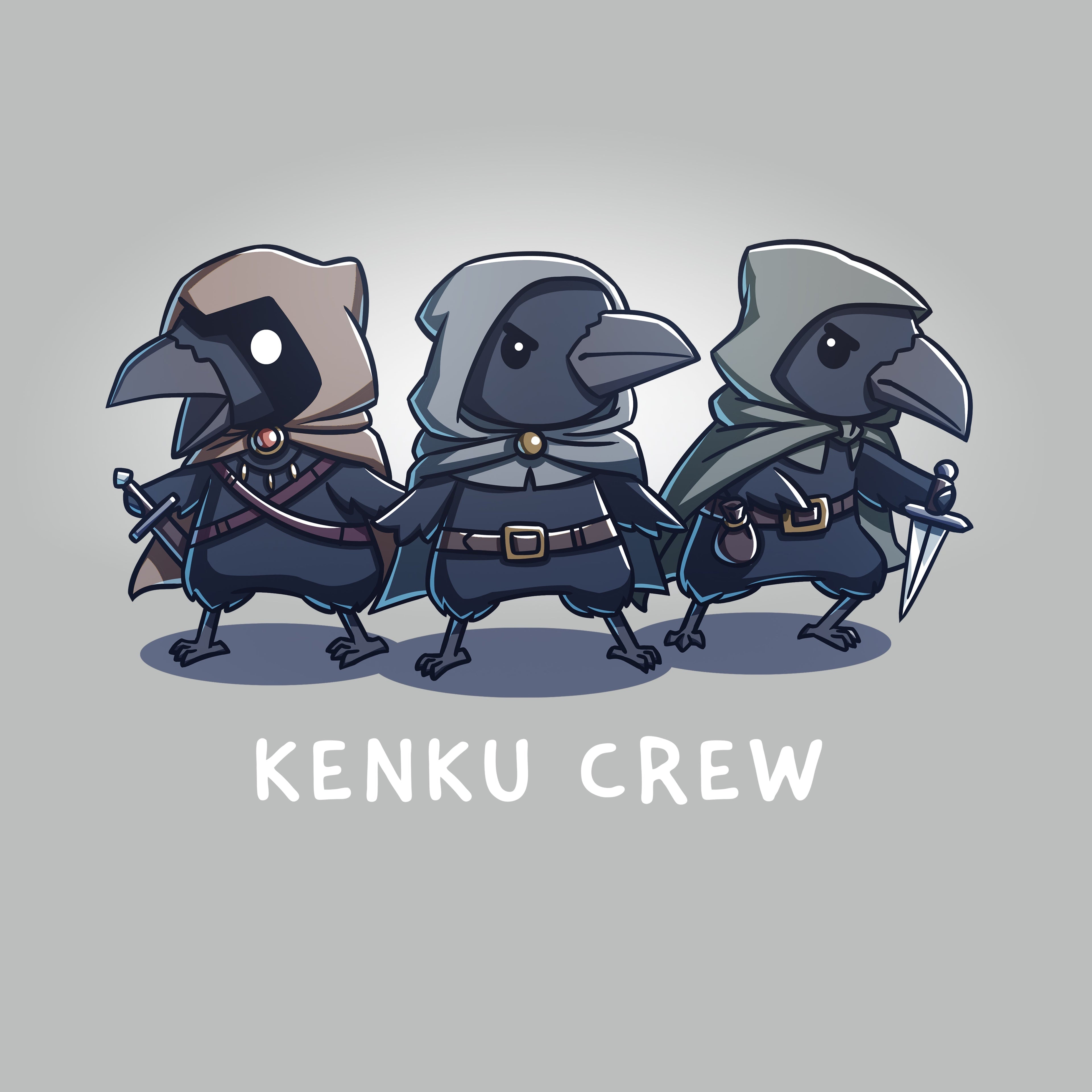 Kenku Crew - Adult & Kids T-Shirts, Sweatshirts & Hoodies apparel design preview 1