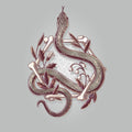 Bone Serpent - Adult & Kids T-Shirts, Sweatshirts & Hoodies apparel design preview 1