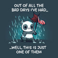 Just Another Bad Day - Adult & Kids T-Shirts, Sweatshirts & Hoodies apparel design preview 1