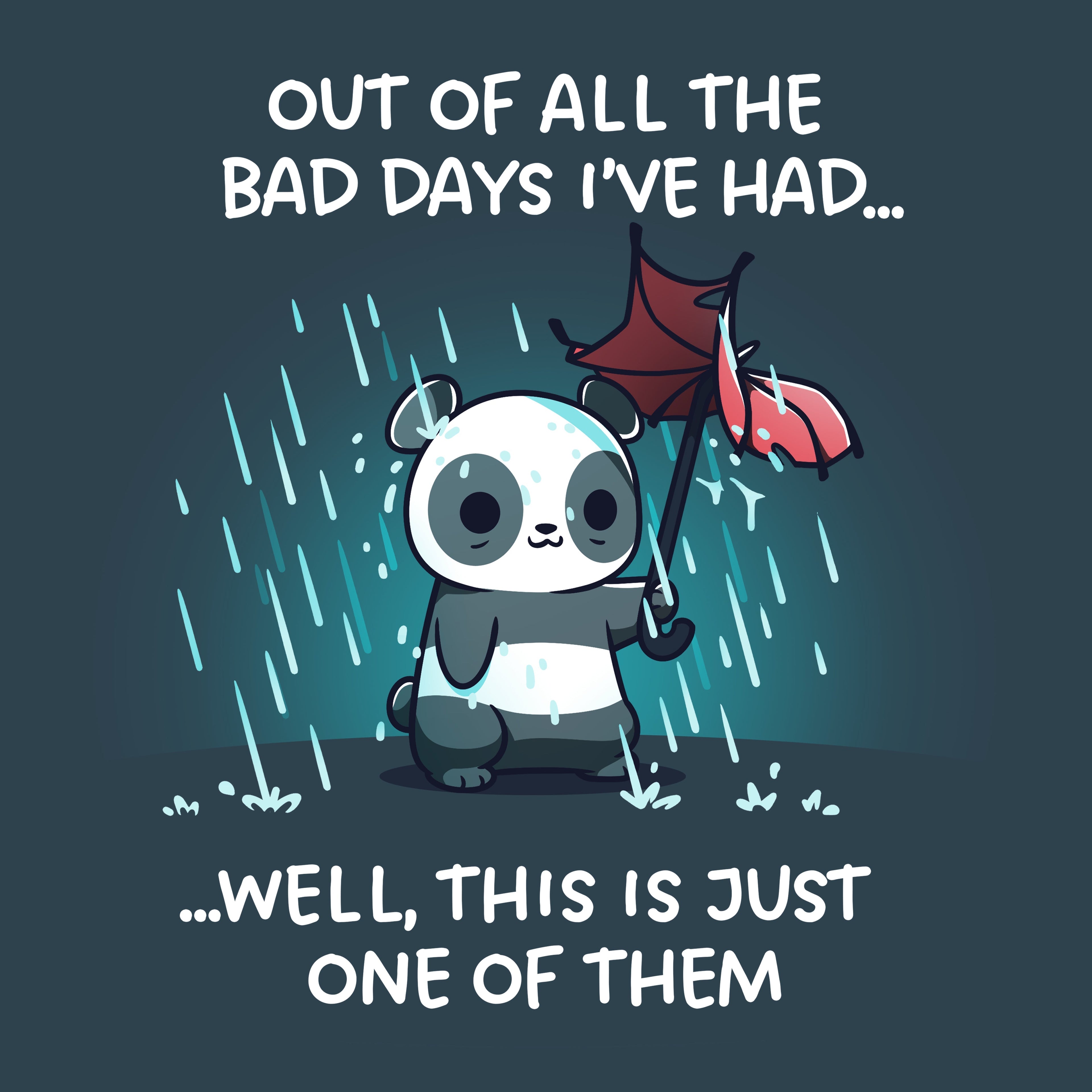 Just Another Bad Day - Adult & Kids T-Shirts, Sweatshirts & Hoodies apparel design preview 1