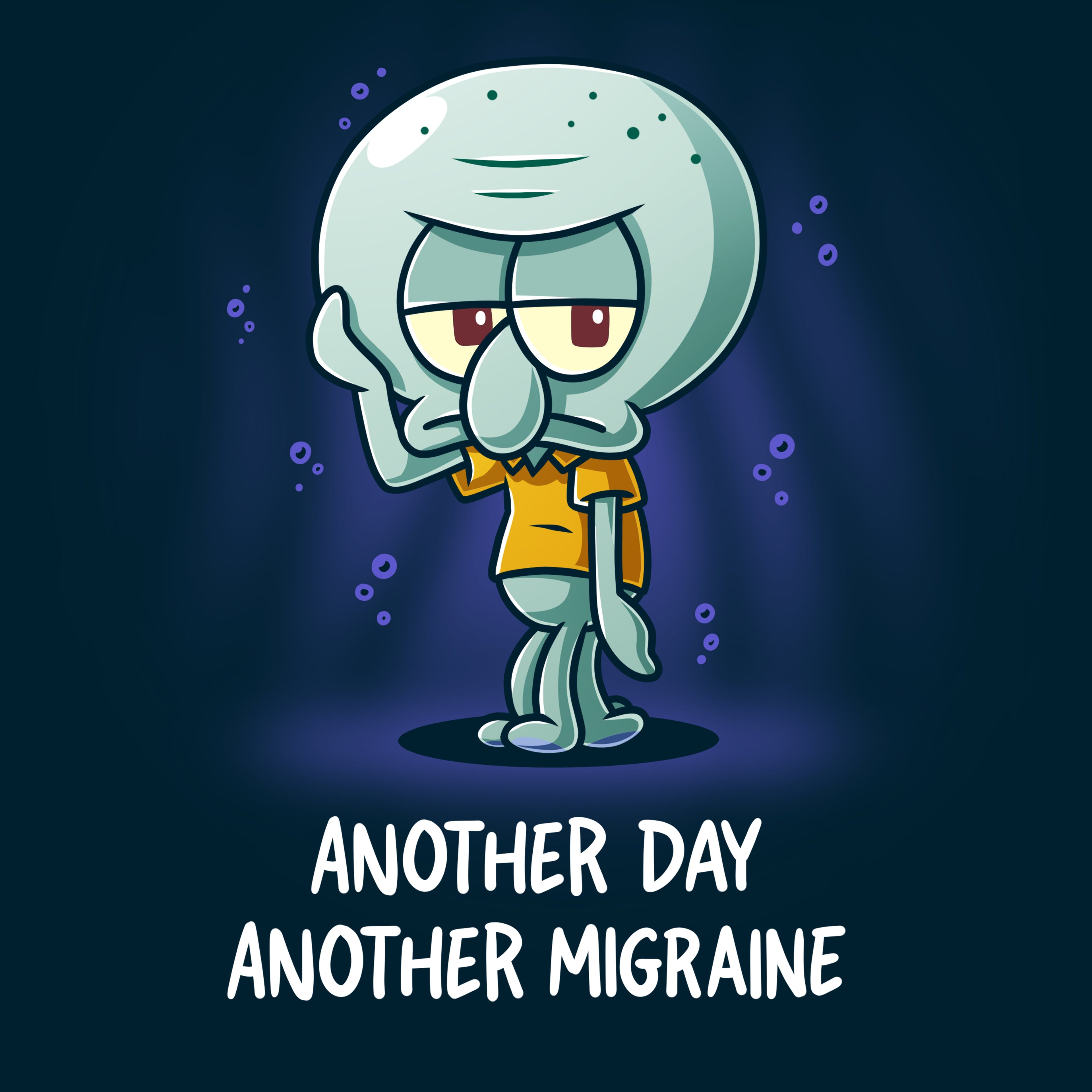 Another Day Migraine - Adult & Kids T-Shirts, Sweatshirts & Hoodies apparel design preview 1