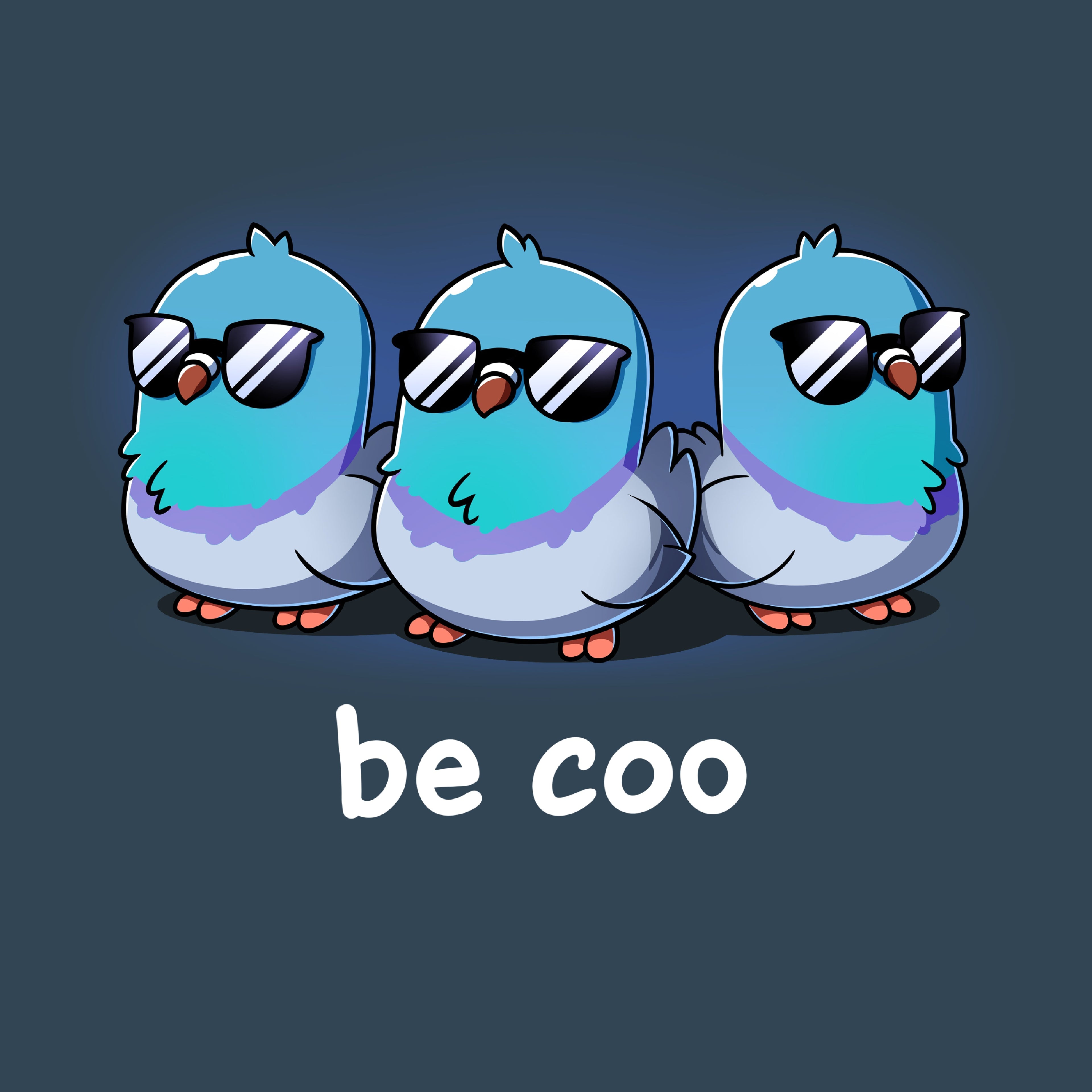 Be Coo - Adult & Kids T-Shirts, Sweatshirts & Hoodies apparel design preview 1