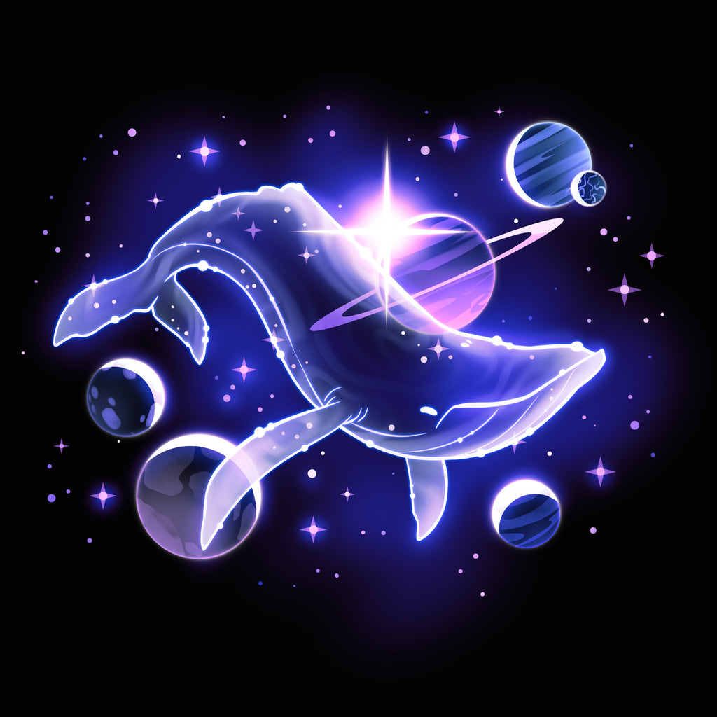 Celestial Sea - Adult & Kids T-Shirts, Sweatshirts & Hoodies apparel design preview 1
