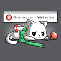 Christmas Spirit Failed To Load - Adult & Kids T-Shirts, Sweatshirts & Hoodies apparel design preview 1