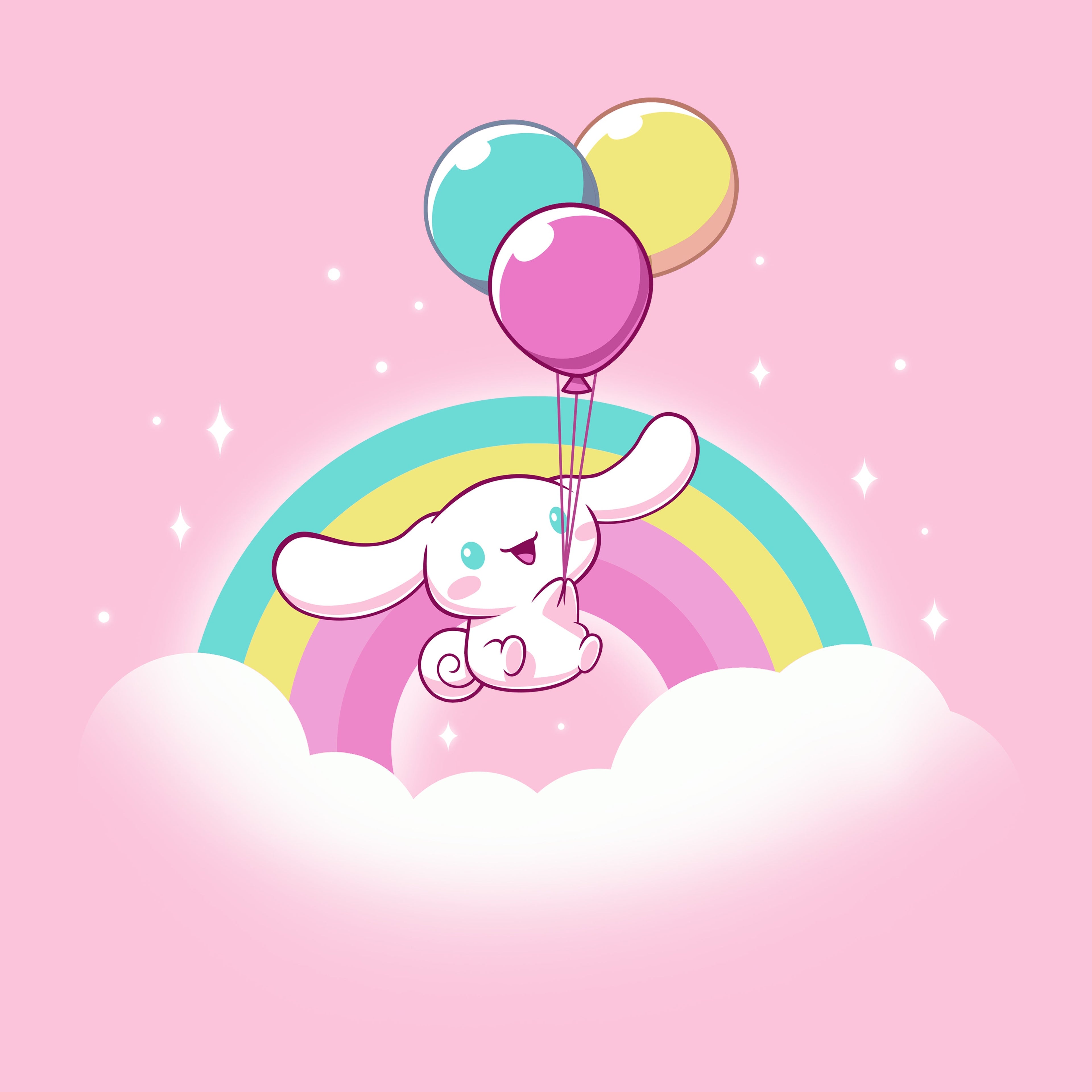 Cinnamoroll Takes Flight - Adult & Kids T-Shirts, Sweatshirts & Hoodies apparel design preview 1