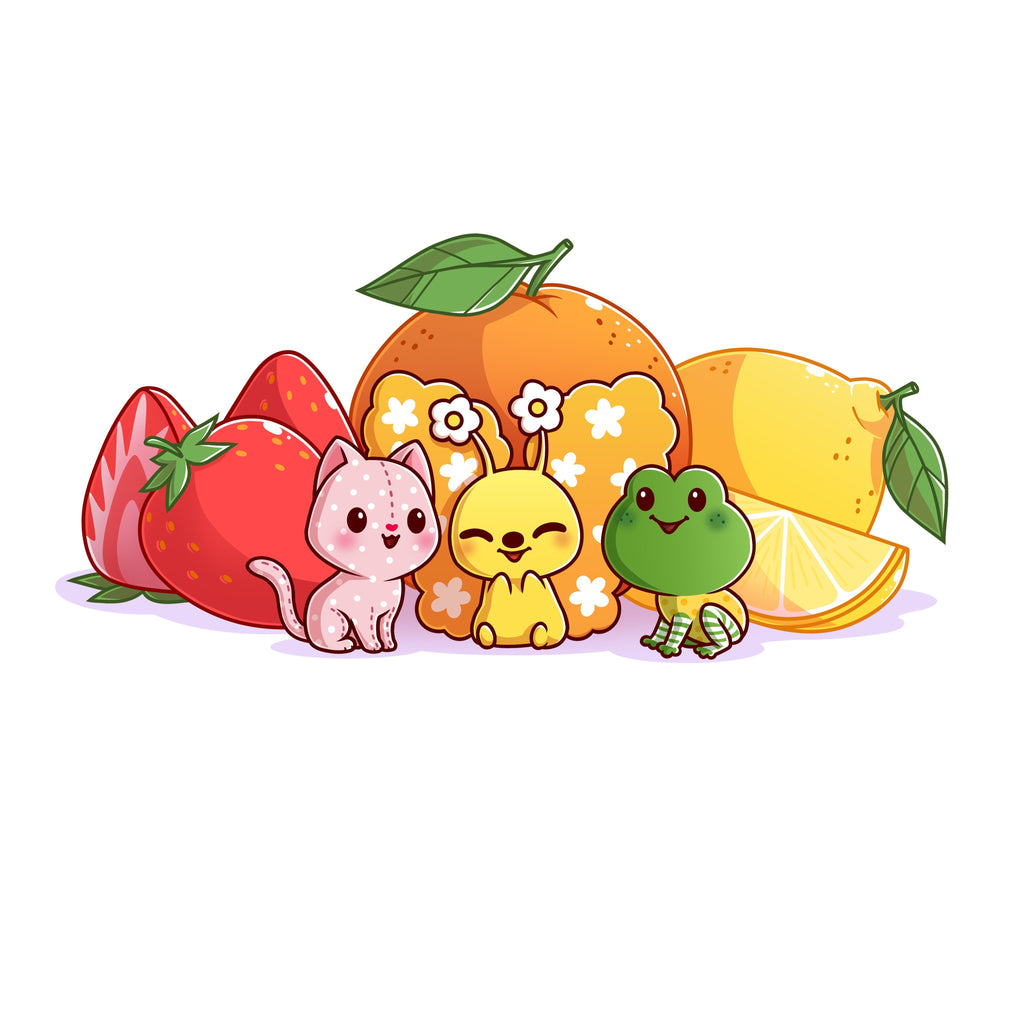 Custard, Marmalade, and Frappe - Adult & Kids T-Shirts, Sweatshirts & Hoodies apparel design preview 1
