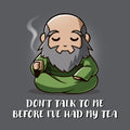 Don't Talk To Me Before I've Had My Tea - Adult & Kids T-Shirts, Sweatshirts & Hoodies apparel design preview 1
