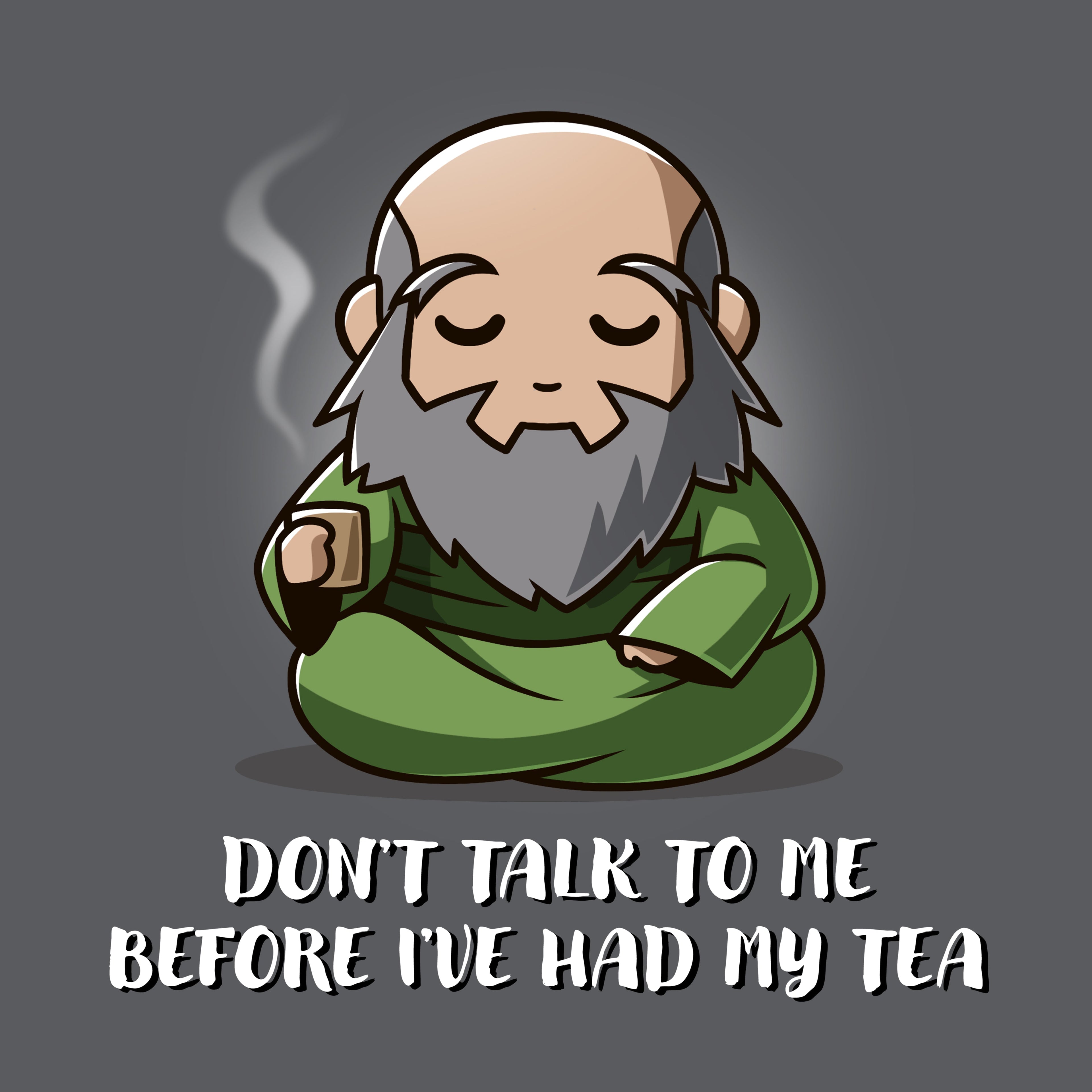 Don't Talk To Me Before I've Had My Tea - Adult & Kids T-Shirts, Sweatshirts & Hoodies apparel design preview 1