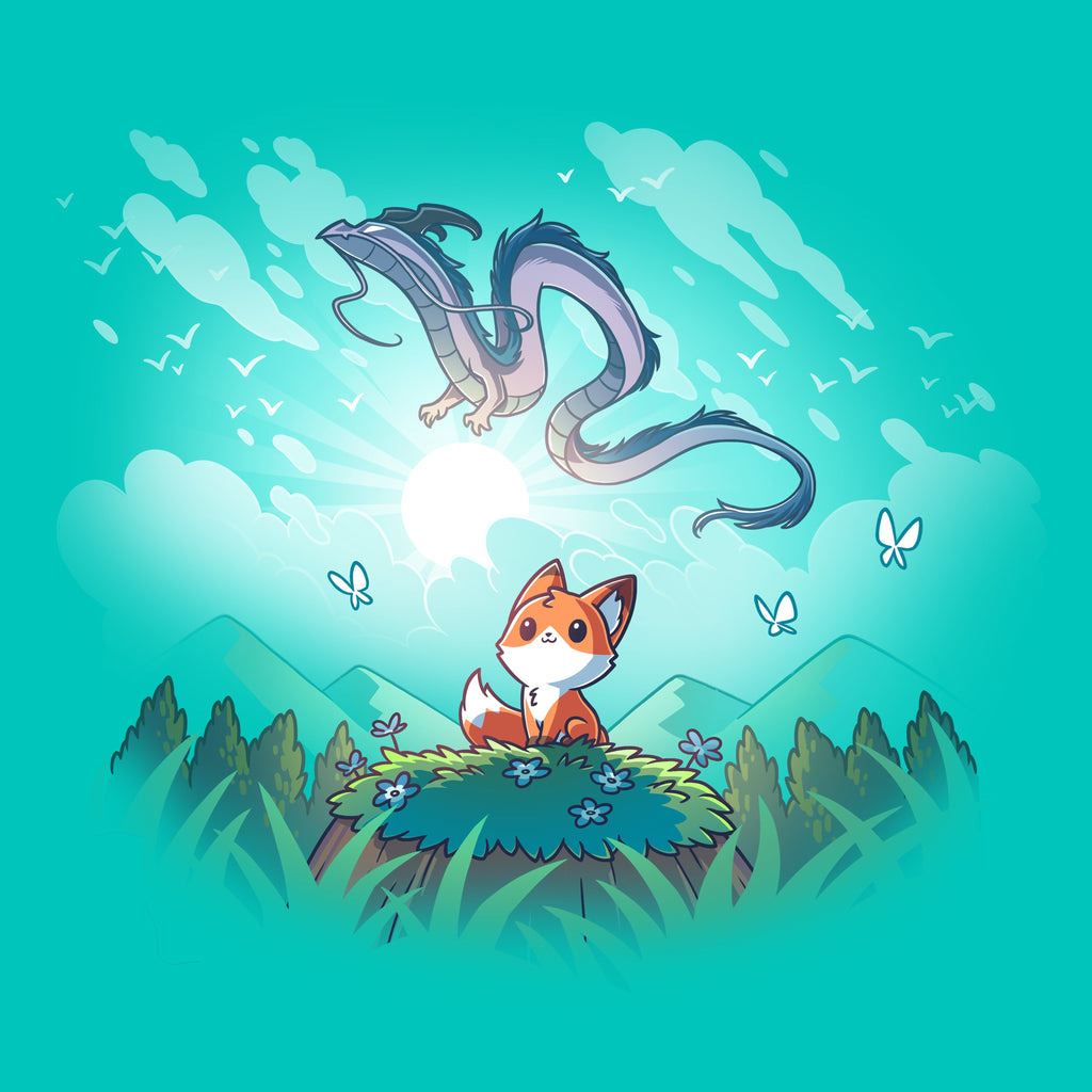 Dragon Daydreams - Adult & Kids T-Shirts, Sweatshirts & Hoodies apparel design preview 1