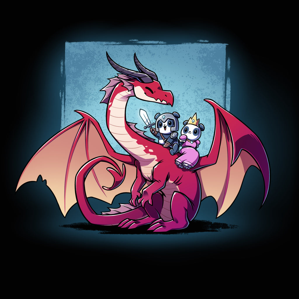 Dragon Ride - Adult & Kids T-Shirts, Sweatshirts & Hoodies apparel design preview 1