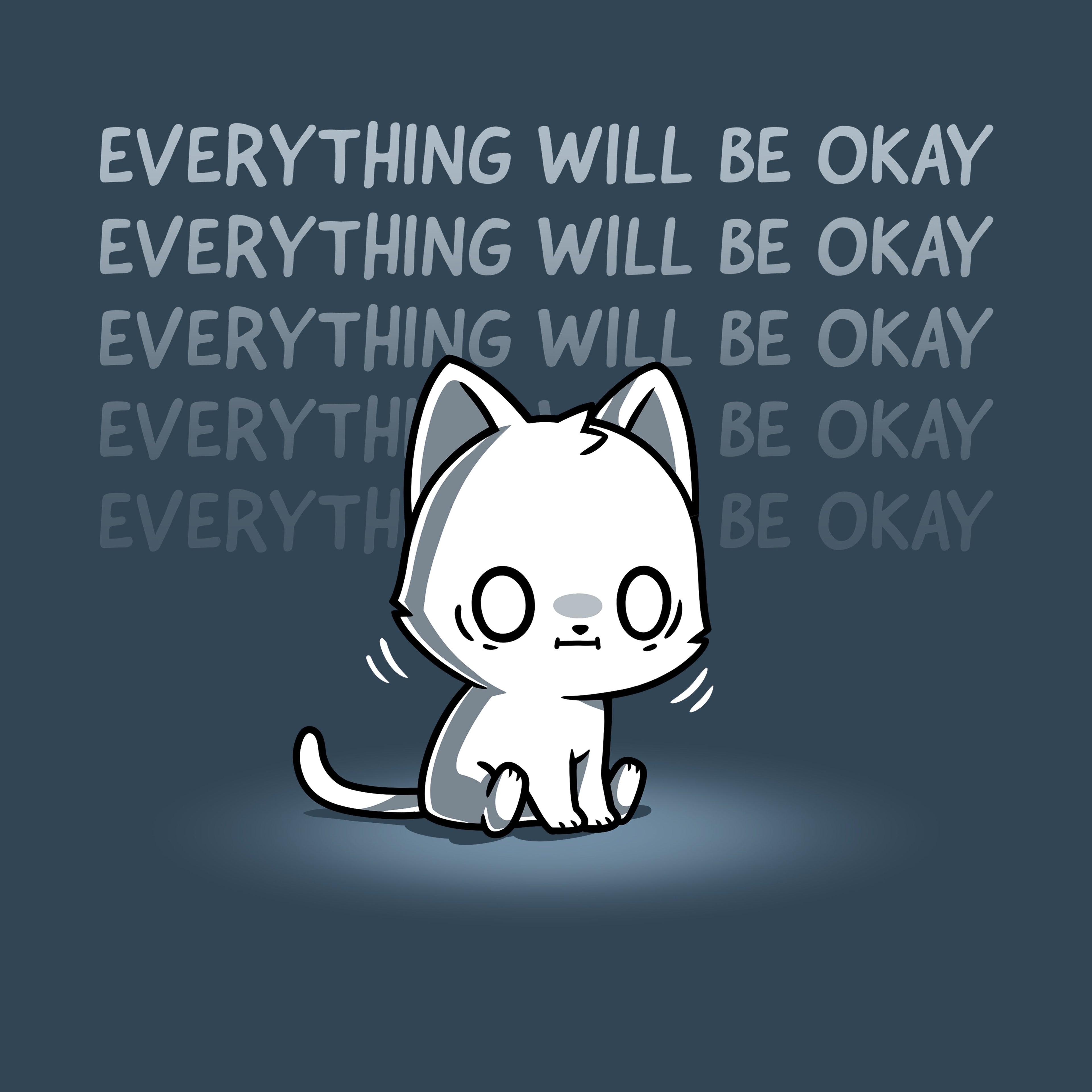 Everything Will Be Okay - Adult & Kids T-Shirts, Sweatshirts & Hoodies apparel design preview 1