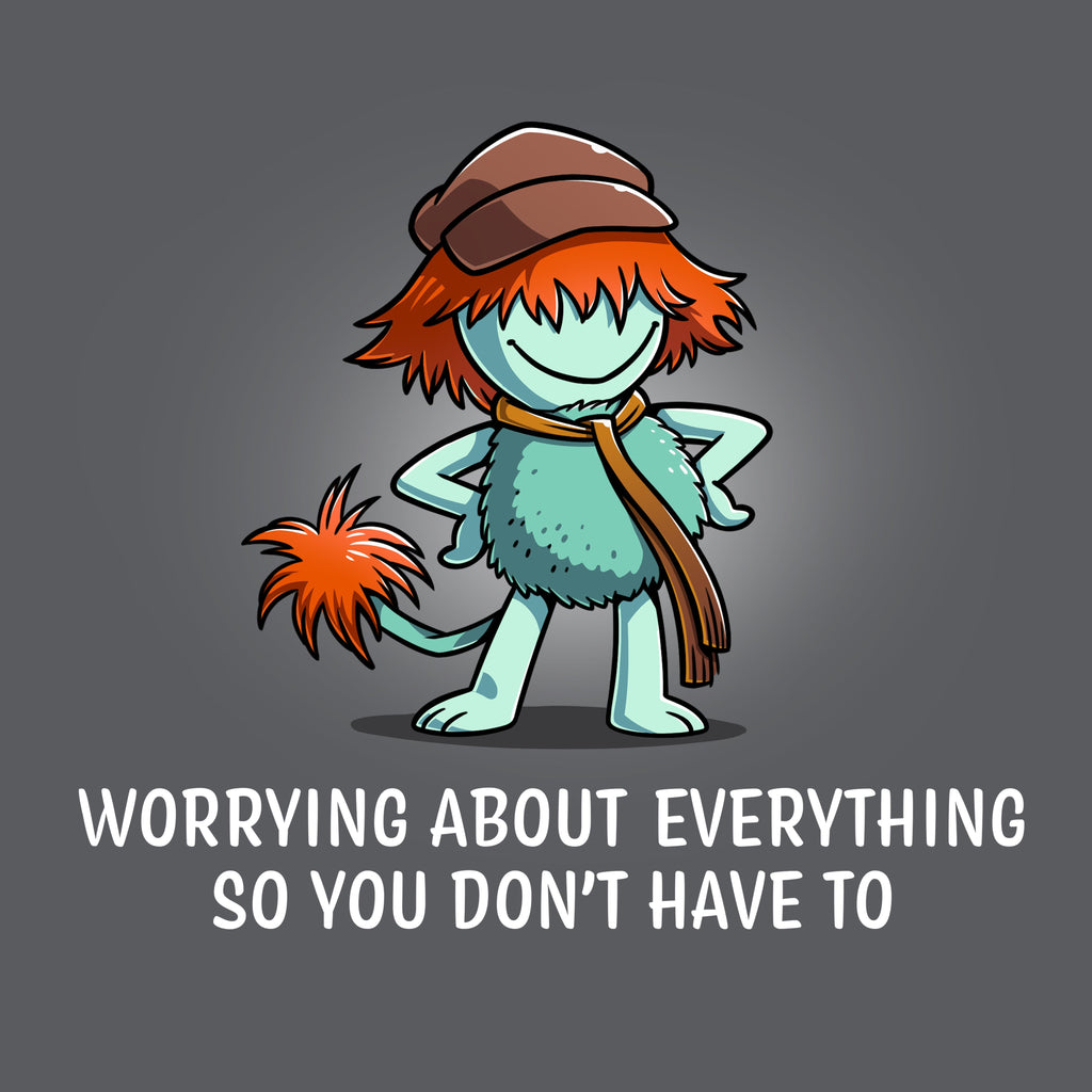 Worrying About Everything - Adult & Kids T-Shirts, Sweatshirts & Hoodies apparel design preview 1