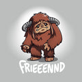Frieeennd - Adult & Kids T-Shirts, Sweatshirts & Hoodies apparel design preview 1