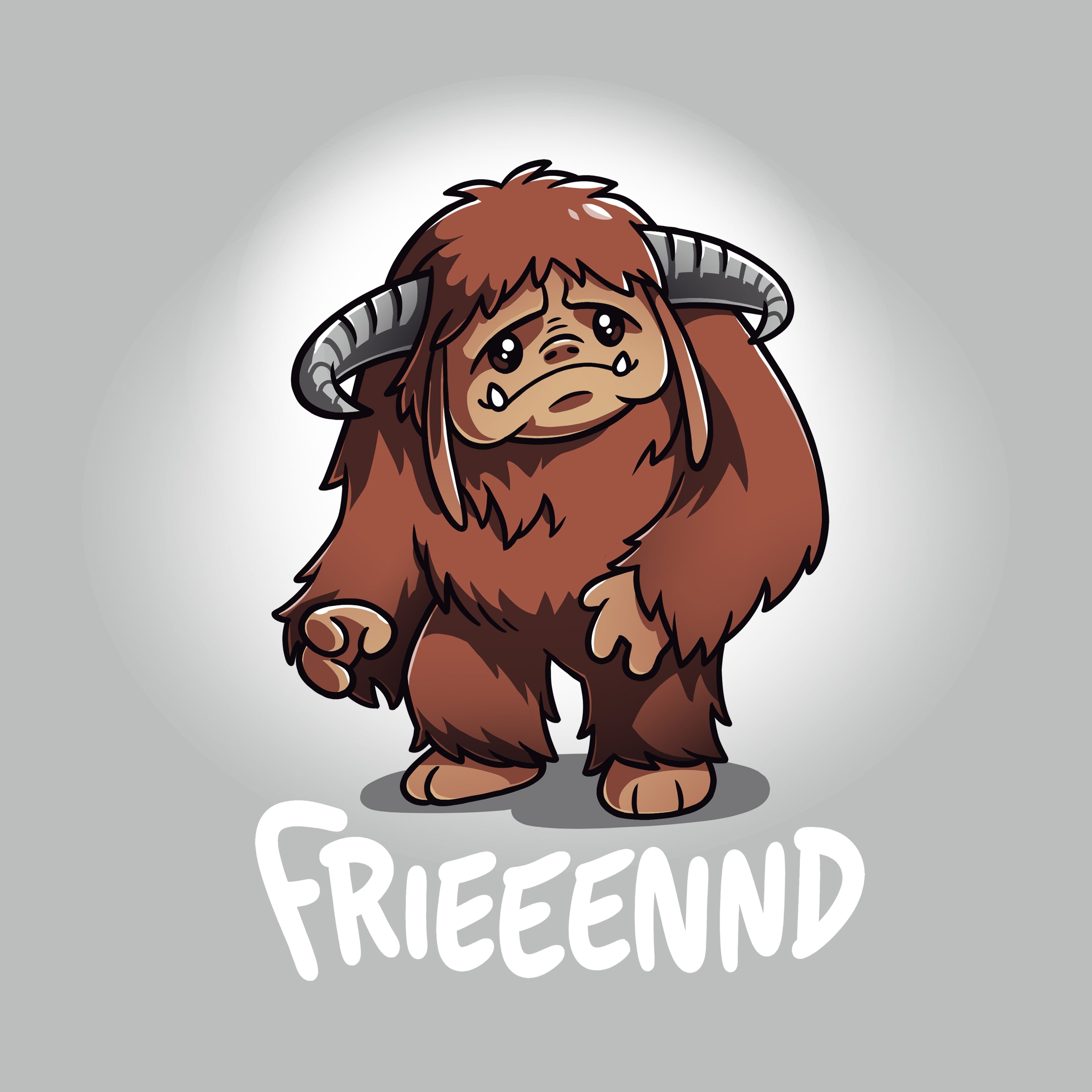 Frieeennd - Adult & Kids T-Shirts, Sweatshirts & Hoodies apparel design preview 1