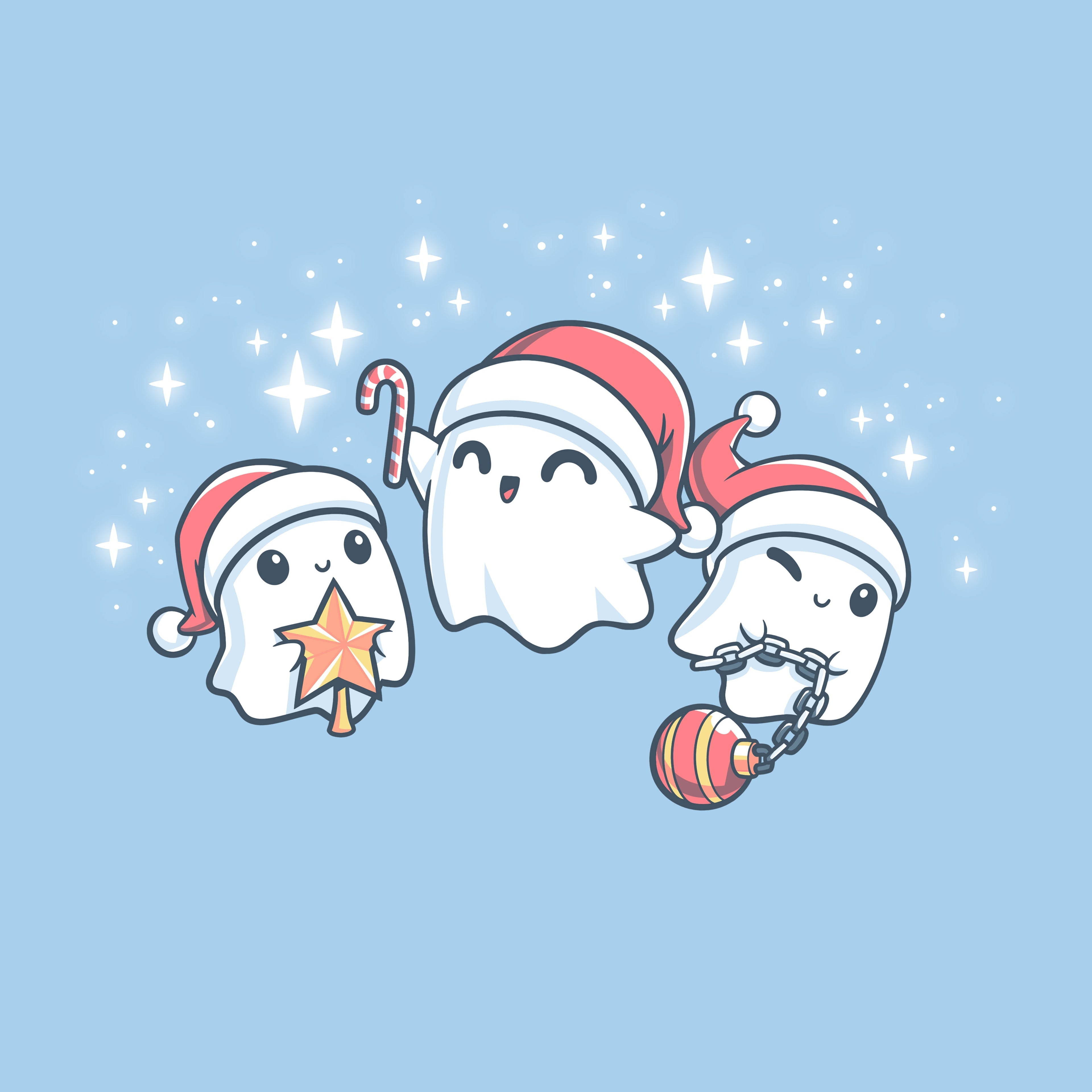 Holiday Spirits - Adult & Kids T-Shirts, Sweatshirts & Hoodies apparel design preview 1