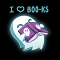 I Heart Boo-ks - Adult & Kids T-Shirts, Sweatshirts & Hoodies apparel design preview 1