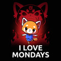 I Love Mondays - Adult & Kids T-Shirts, Sweatshirts & Hoodies apparel design preview 1