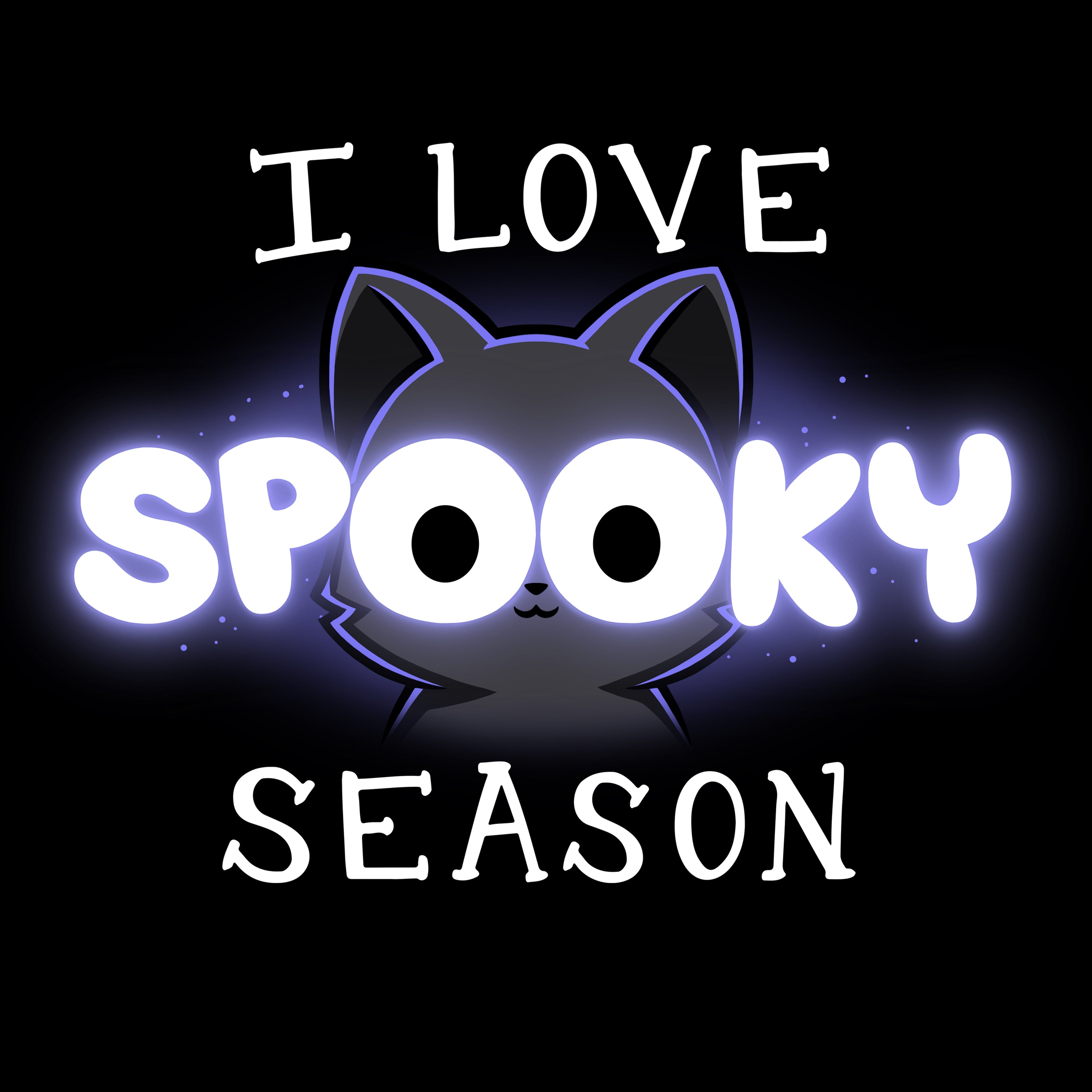 I Love Spooky Season - Adult & Kids T-Shirts, Sweatshirts & Hoodies apparel design preview 1