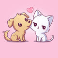 I Woof You - Adult & Kids T-Shirts, Sweatshirts & Hoodies apparel design preview 1