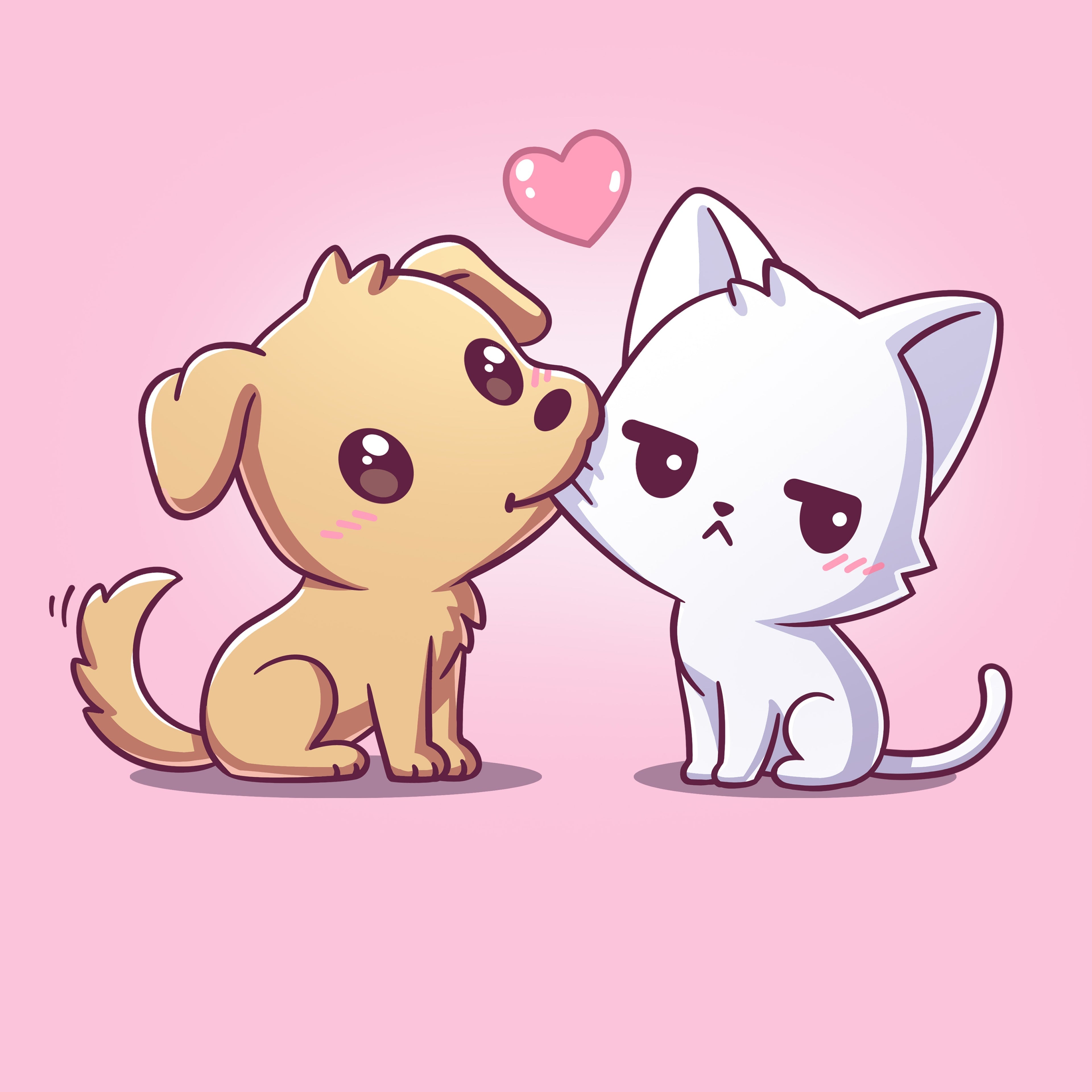 I Woof You - Adult & Kids T-Shirts, Sweatshirts & Hoodies apparel design preview 1
