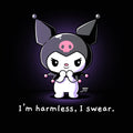 I'm Harmless, I Swear - Adult & Kids T-Shirts, Sweatshirts & Hoodies apparel design preview 1