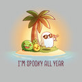I'm Spooky All Year - Adult & Kids T-Shirts, Sweatshirts & Hoodies apparel design preview 1