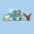 Ice Monsters - Adult & Kids T-Shirts, Sweatshirts & Hoodies apparel design preview 1