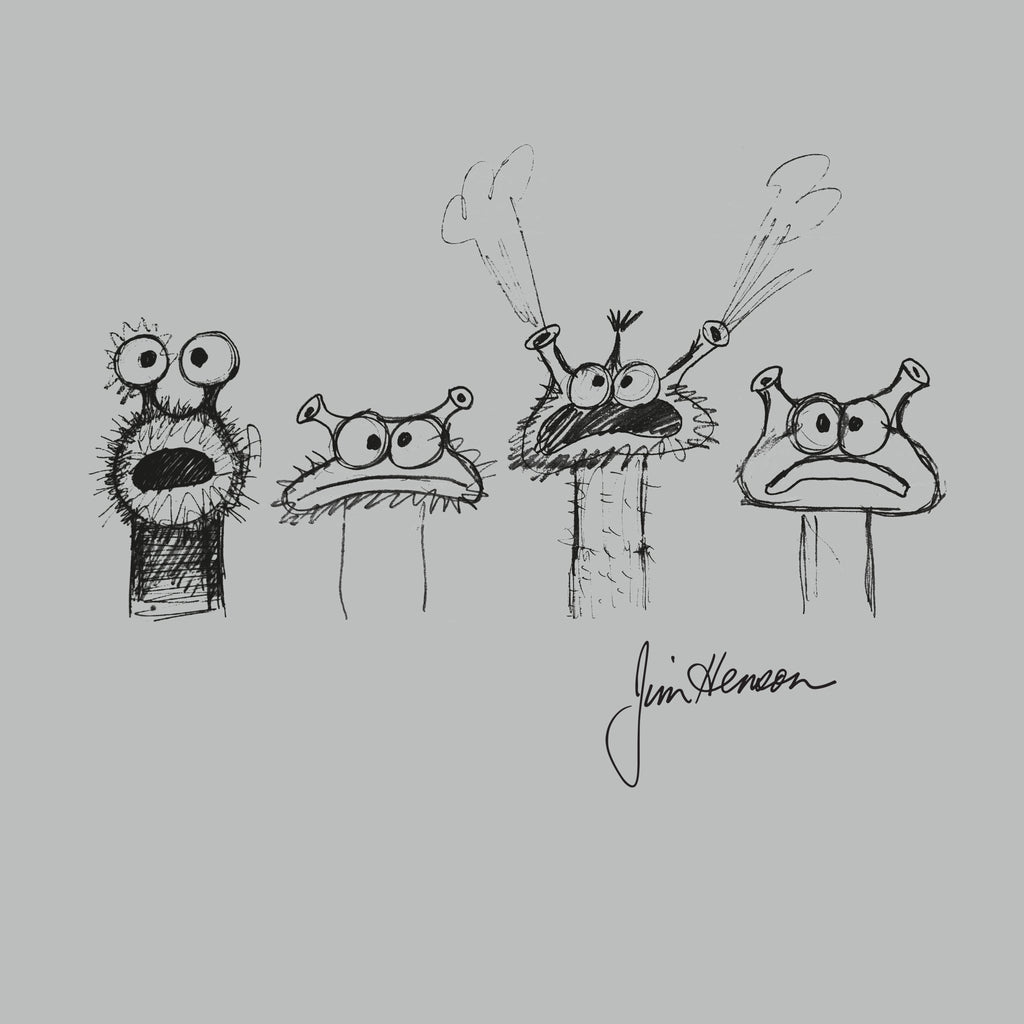Jim Henson Signature Collection - Adult & Kids T-Shirts, Sweatshirts & Hoodies apparel design preview 1