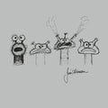 Jim Henson Signature Collection - Adult & Kids T-Shirts, Sweatshirts & Hoodies apparel design preview 1