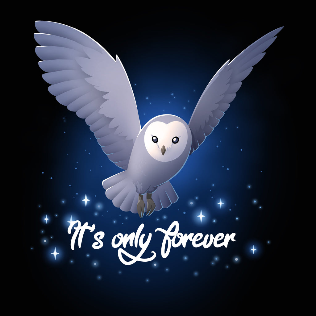 It's Only Forever - Adult & Kids T-Shirts, Sweatshirts & Hoodies apparel design preview 1