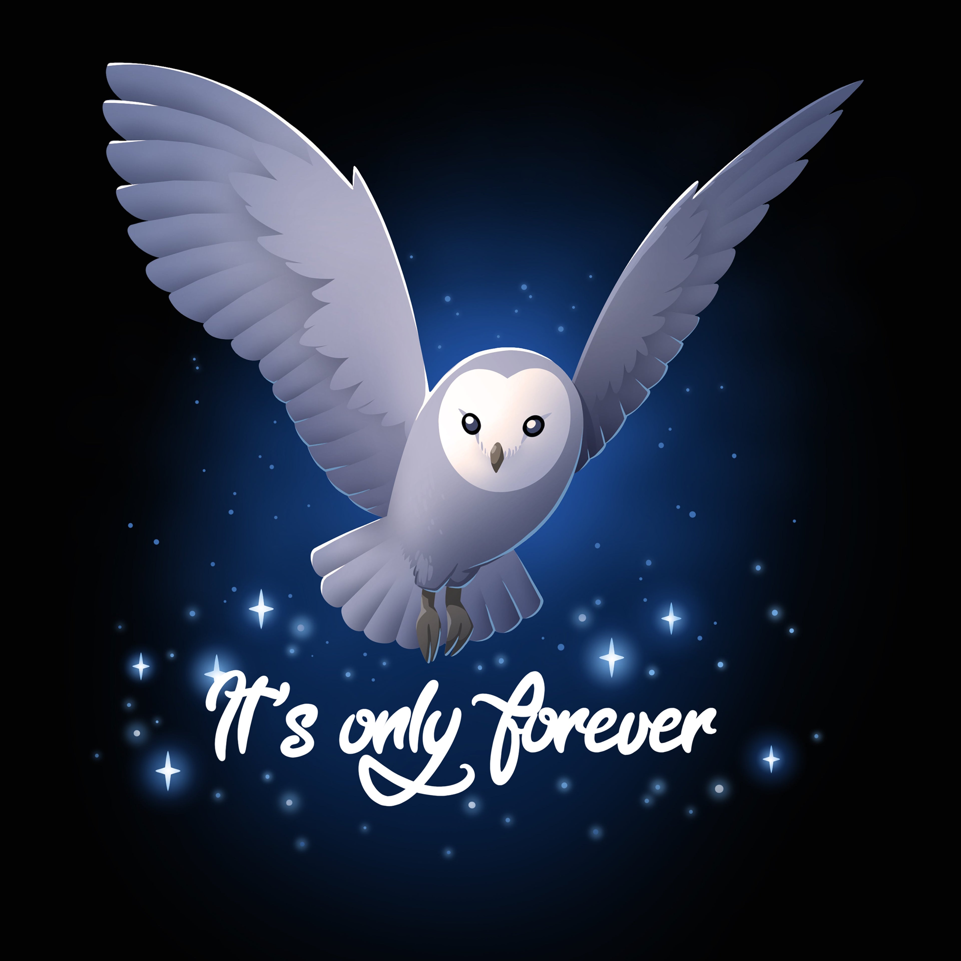 It's Only Forever - Adult & Kids T-Shirts, Sweatshirts & Hoodies apparel design preview 1