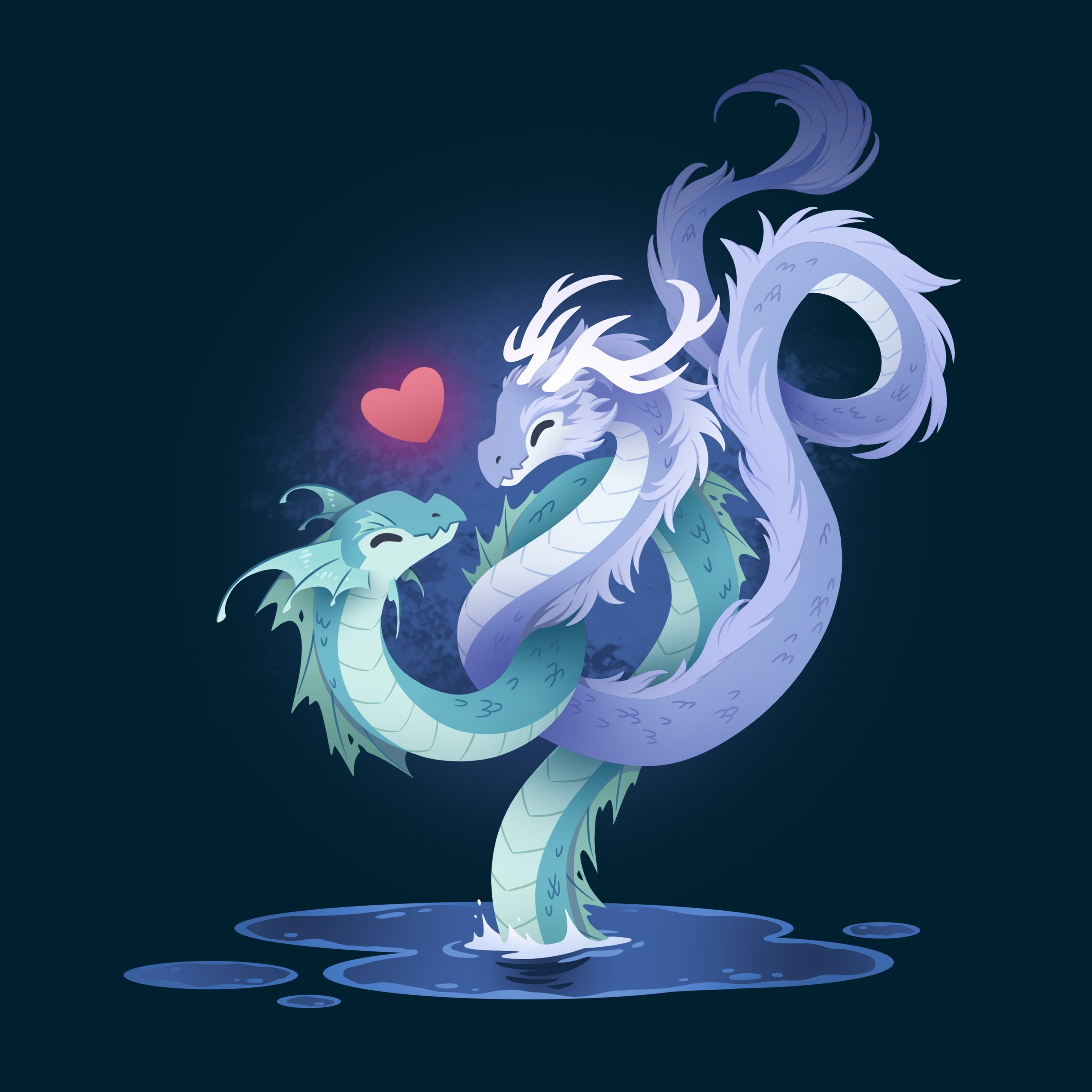 Love Entwined - Adult & Kids T-Shirts, Sweatshirts & Hoodies apparel design preview 1