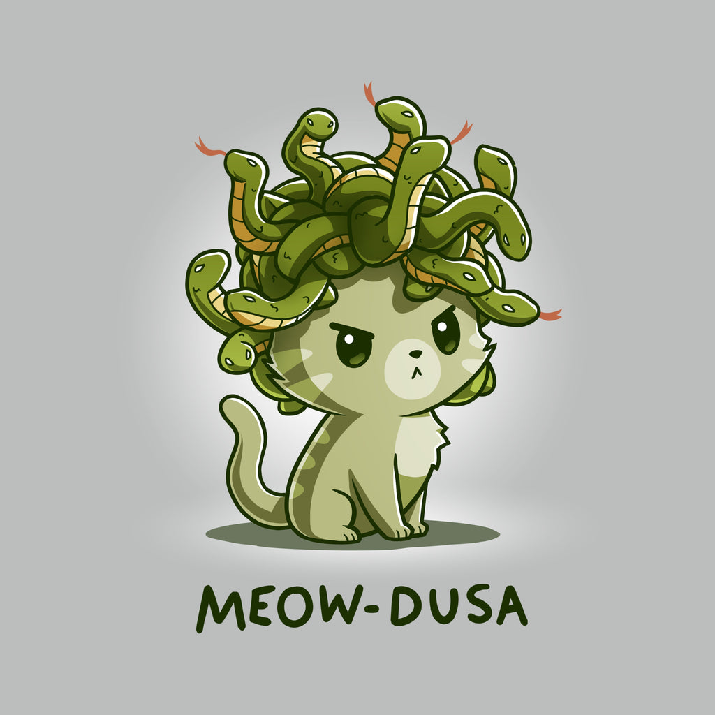 Meow-dusa - Adult & Kids T-Shirts, Sweatshirts & Hoodies apparel design preview 1