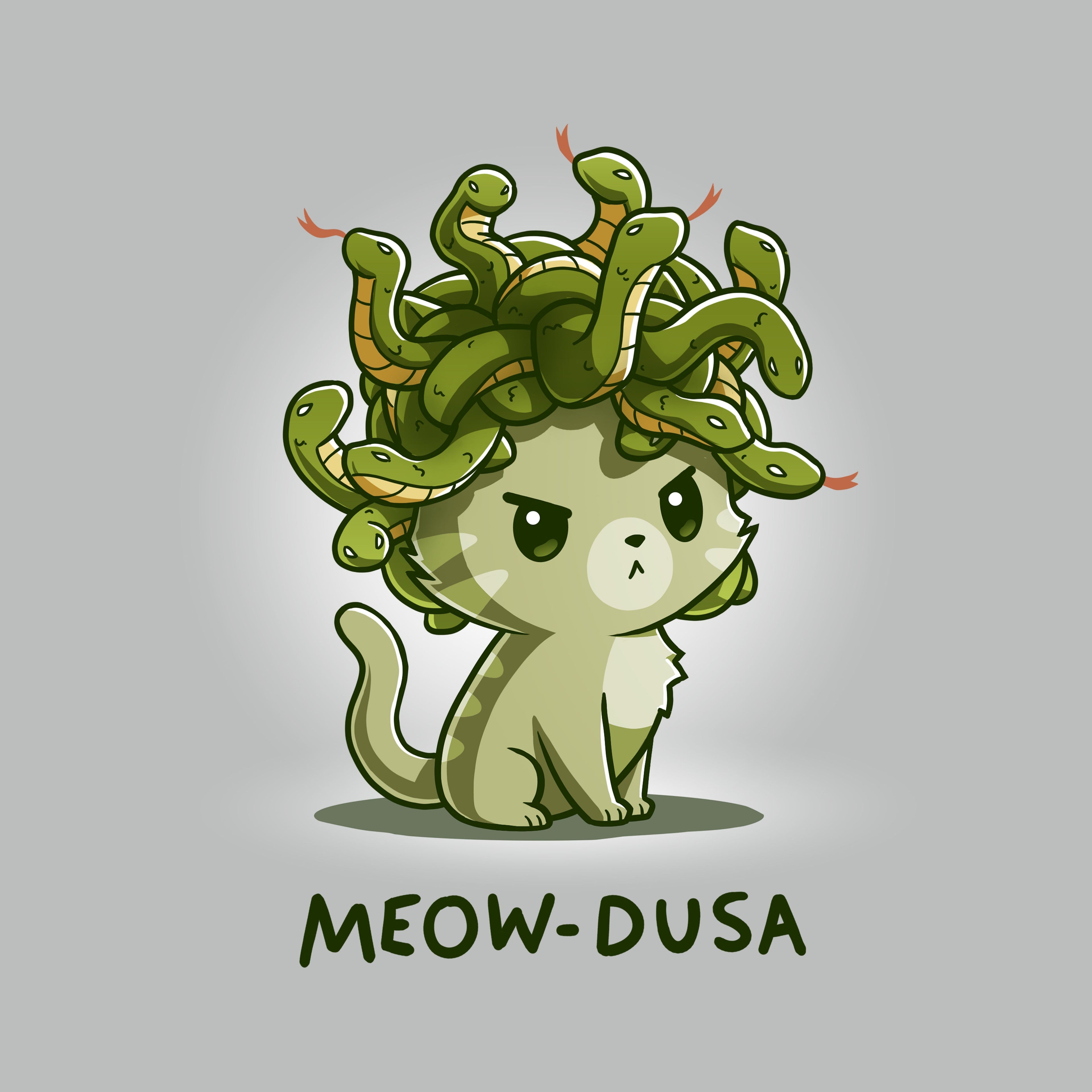 Meow-dusa - Adult & Kids T-Shirts, Sweatshirts & Hoodies apparel design preview 1