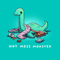 Hot Mess Monster - Adult & Kids T-Shirts, Sweatshirts & Hoodies apparel design preview 1