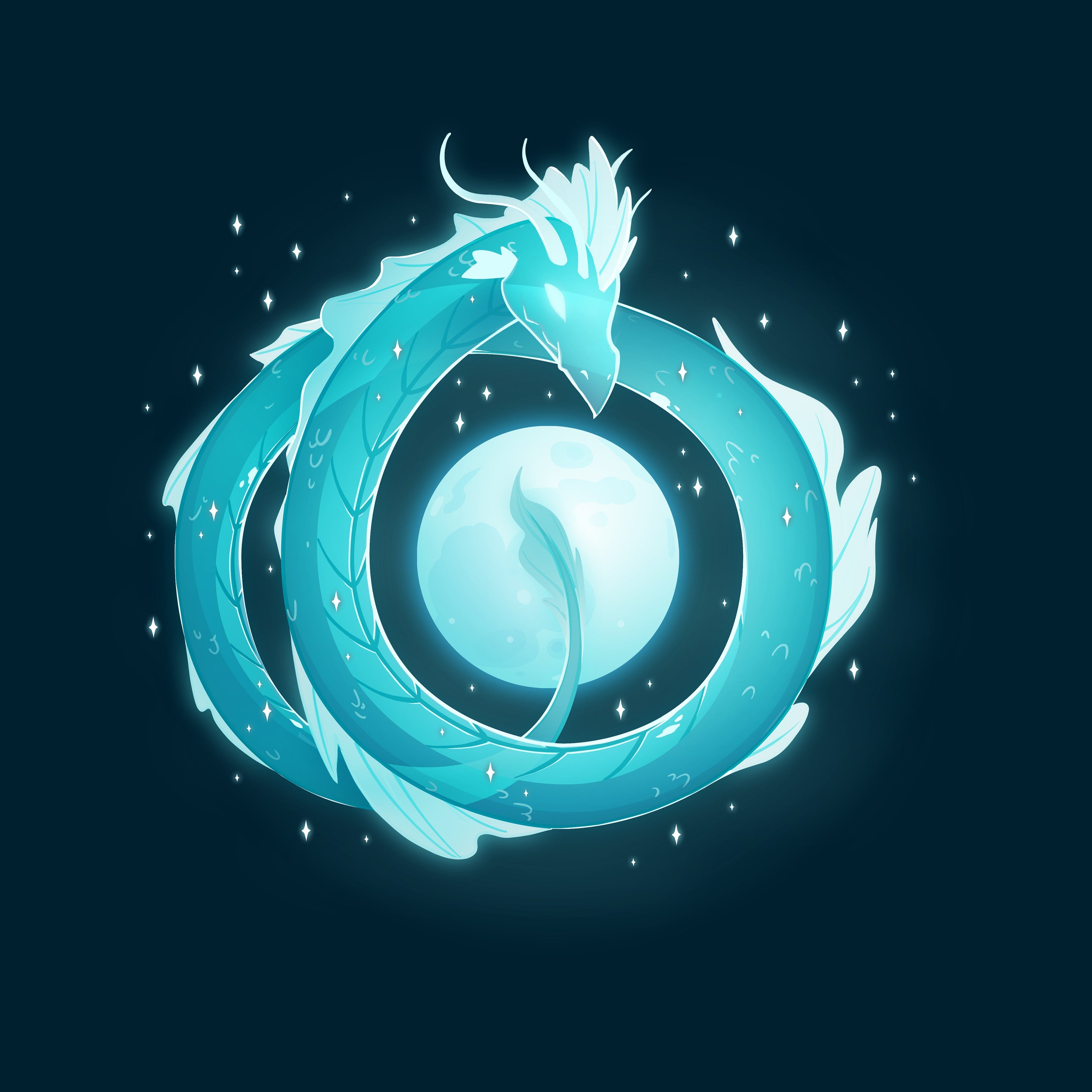 Moonshadow Drake - Adult & Kids T-Shirts, Sweatshirts & Hoodies apparel design preview 1