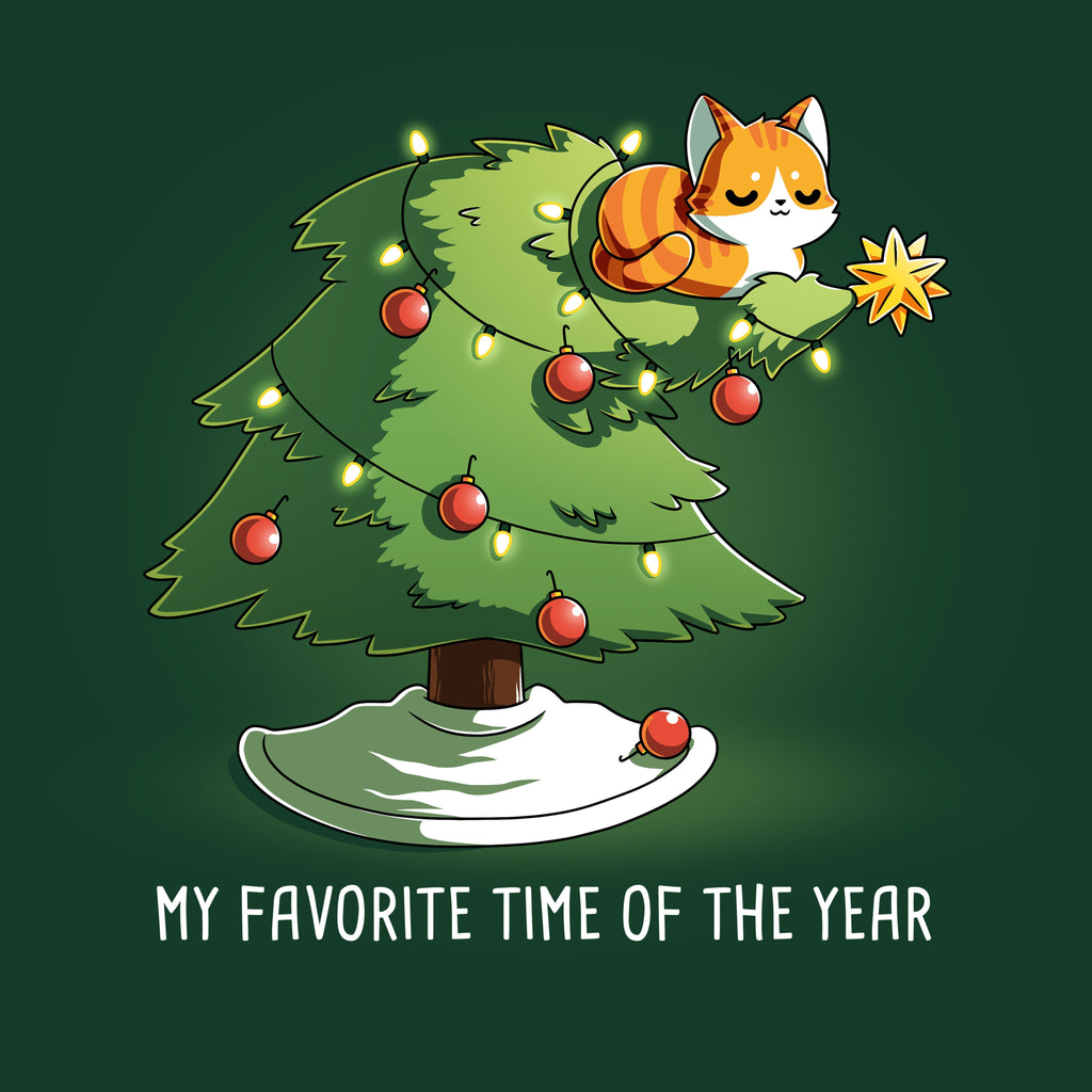 My Favorite Time Of The Year - Adult & Kids T-Shirts, Sweatshirts & Hoodies apparel design preview 1
