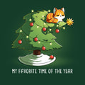 My Favorite Time Of The Year - Adult & Kids T-Shirts, Sweatshirts & Hoodies apparel design preview 1