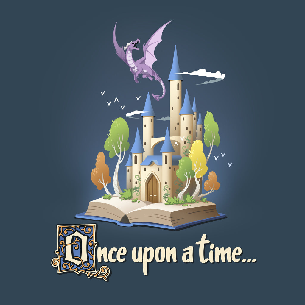 Once Upon a Time - Adult & Kids T-Shirts, Sweatshirts & Hoodies apparel design preview 1